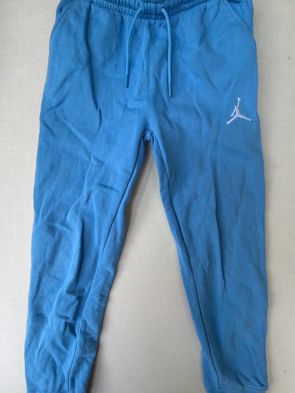 Jordan Kids Light Blue Fleece Joggers
